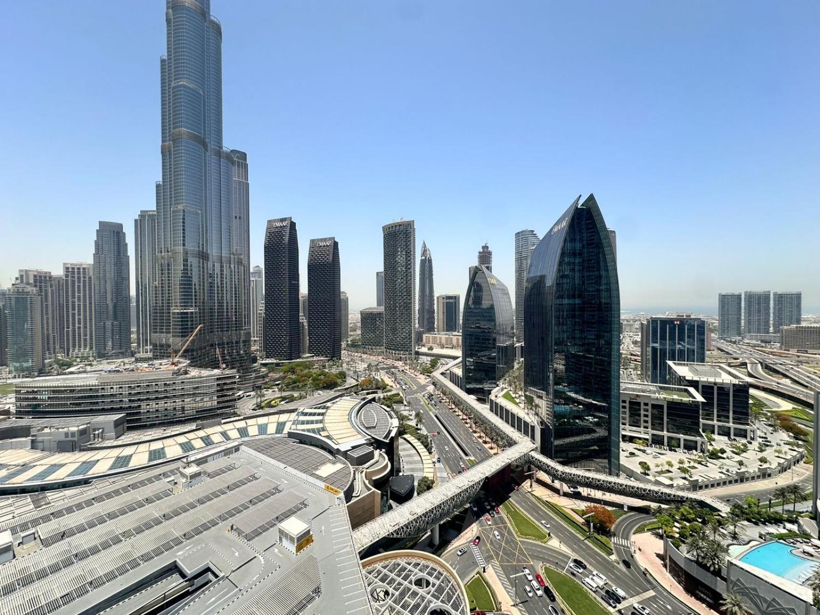 Appartement Durrani Homes - Mall Fashion Avenue Dubaï
