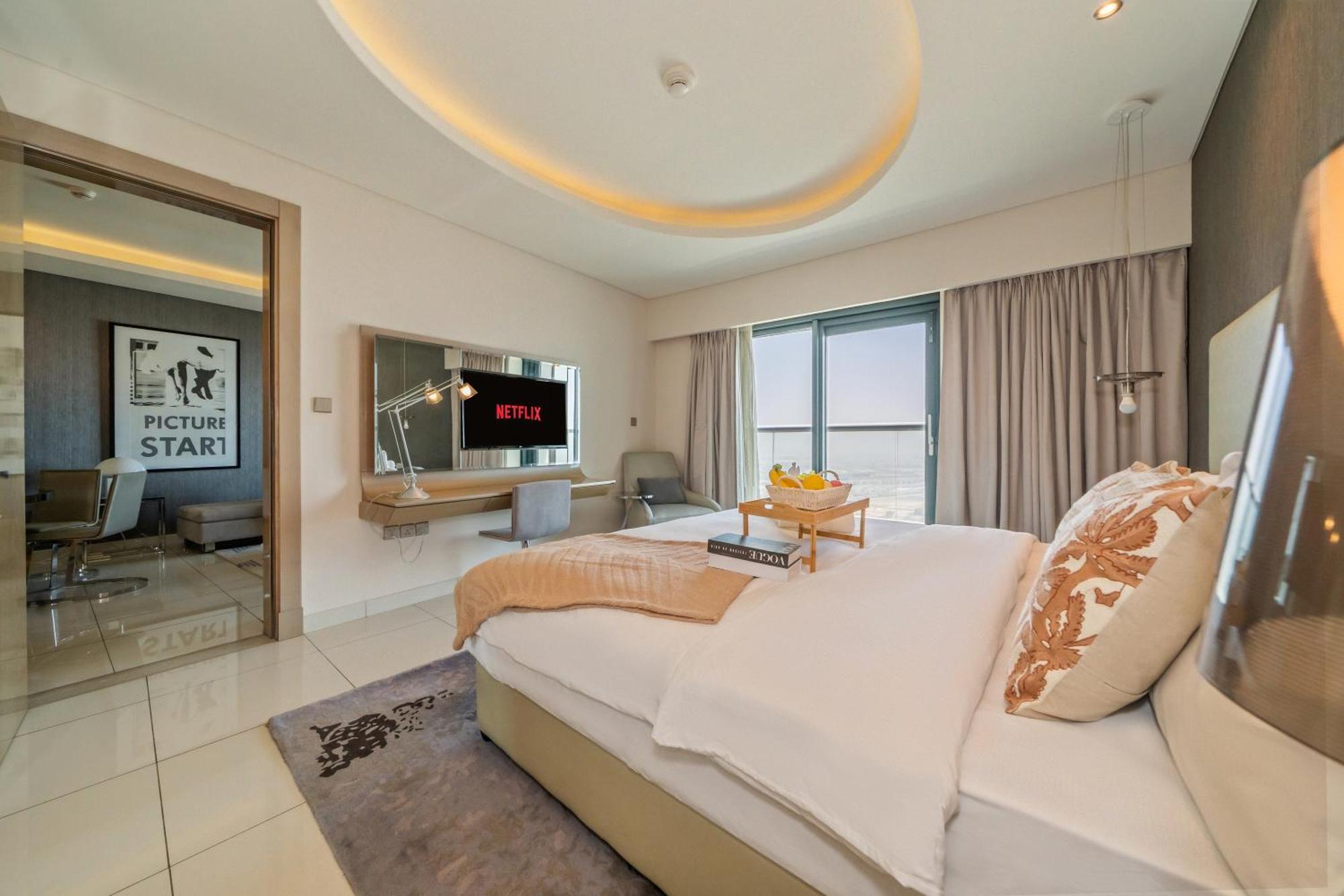 Lejlighed Luxurious 1br W & Pool, Sauna & Gym Near Burjkhalifa Dubai
