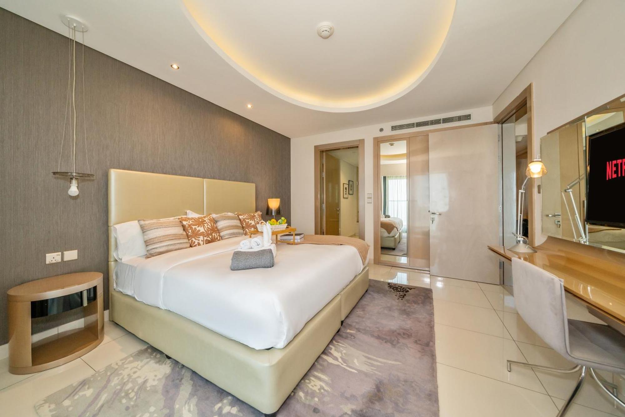Lejlighed Luxurious 1br W & Pool, Sauna & Gym Near Burjkhalifa *