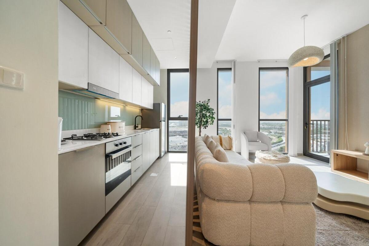 1bed In Noor 1 - Midtown By Stayinhomes - Pool - Padel - Tennis Apartamento