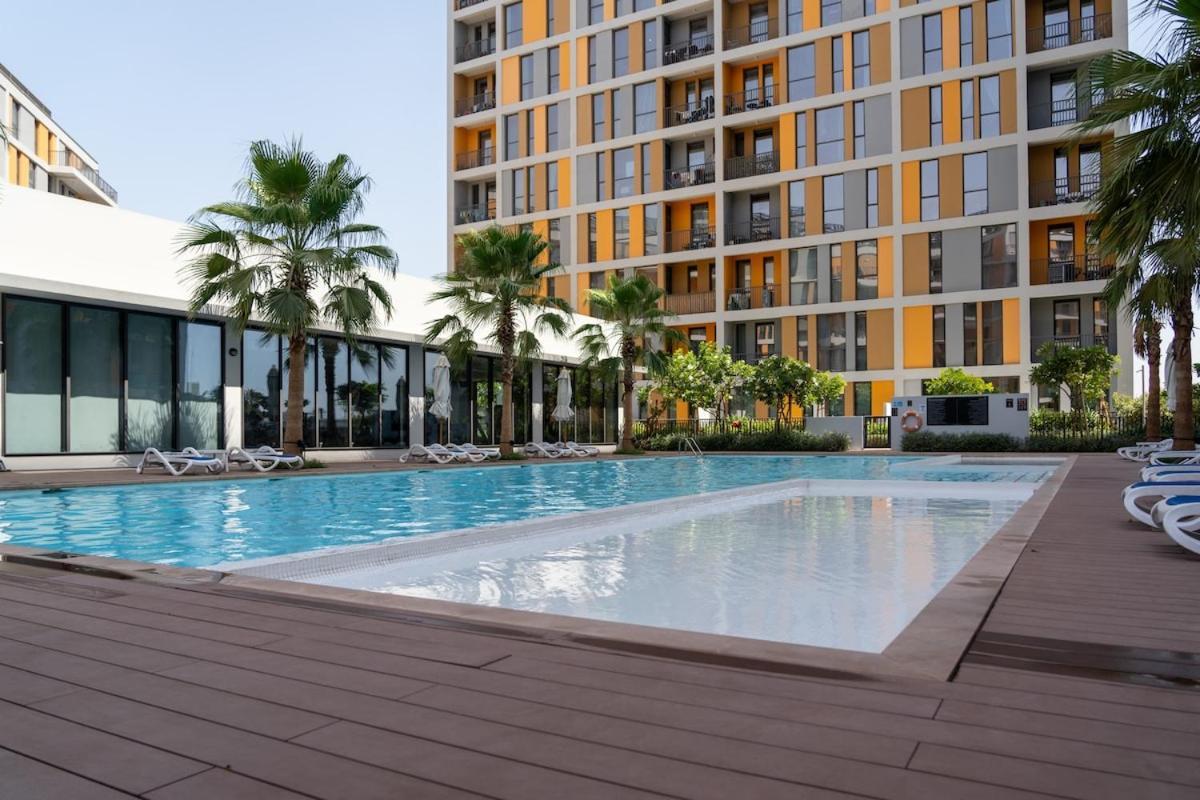 1bed In Noor 1 - Midtown By Stayinhomes - Pool - Padel - Tennis Apartamento *