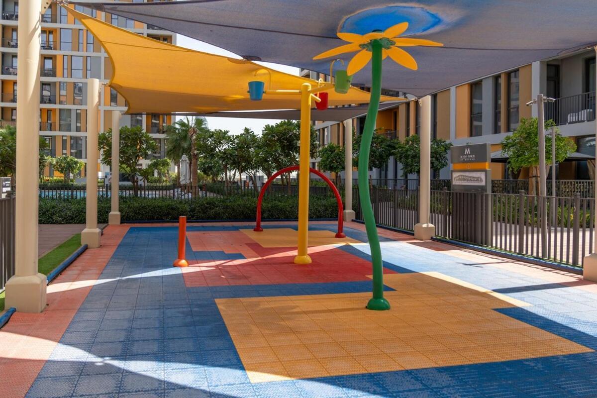 Apartamento 1bed In Noor 1 - Midtown By Stayinhomes - Pool - Padel - Tennis *
