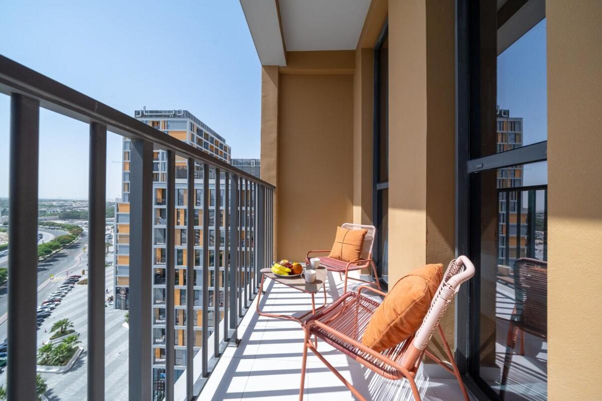 1bed In Noor 1 - Midtown By Stayinhomes - Pool - Padel - Tennis Dubái