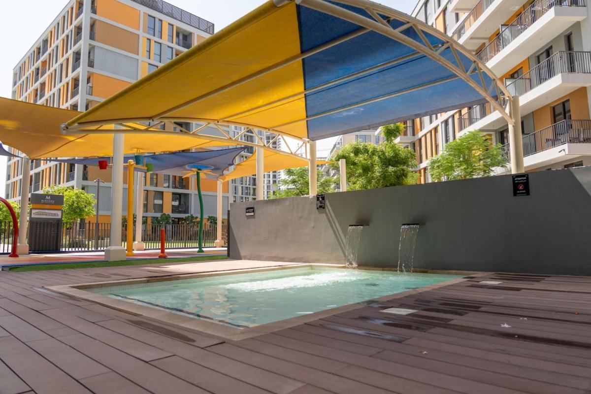 1bed In Noor 1 - Midtown By Stayinhomes - Pool - Padel - Tennis * Dubái