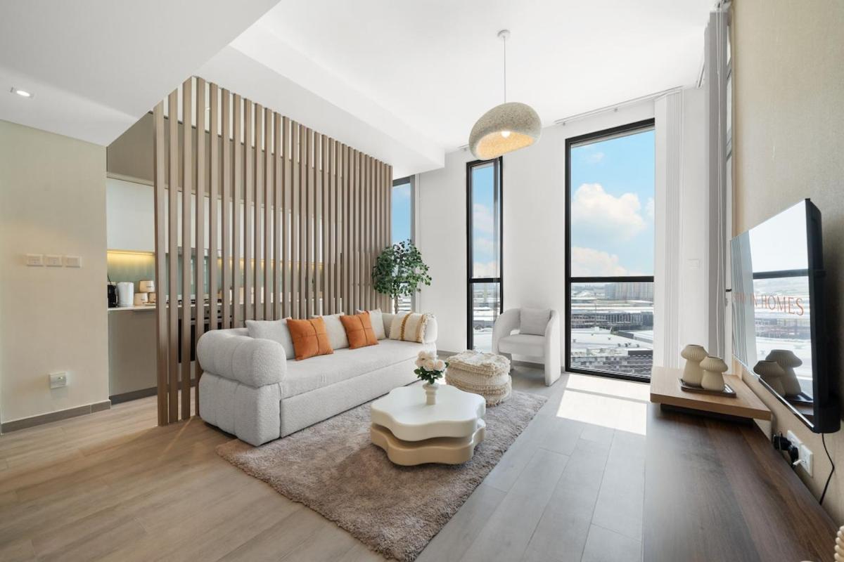 Apartamento 1bed In Noor 1 - Midtown By Stayinhomes - Pool - Padel - Tennis Dubái