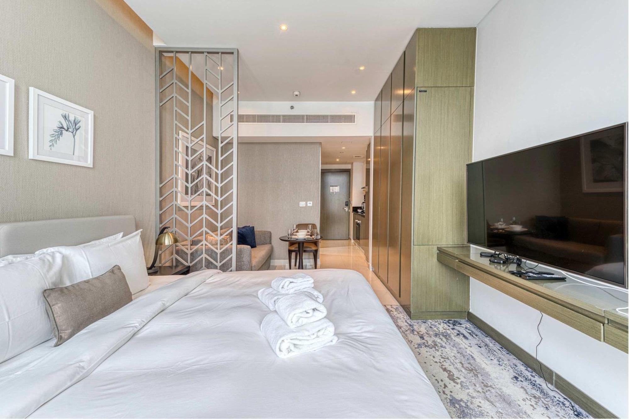 Lägenhet Pvh - With Scenic Views - Damac Prive *
