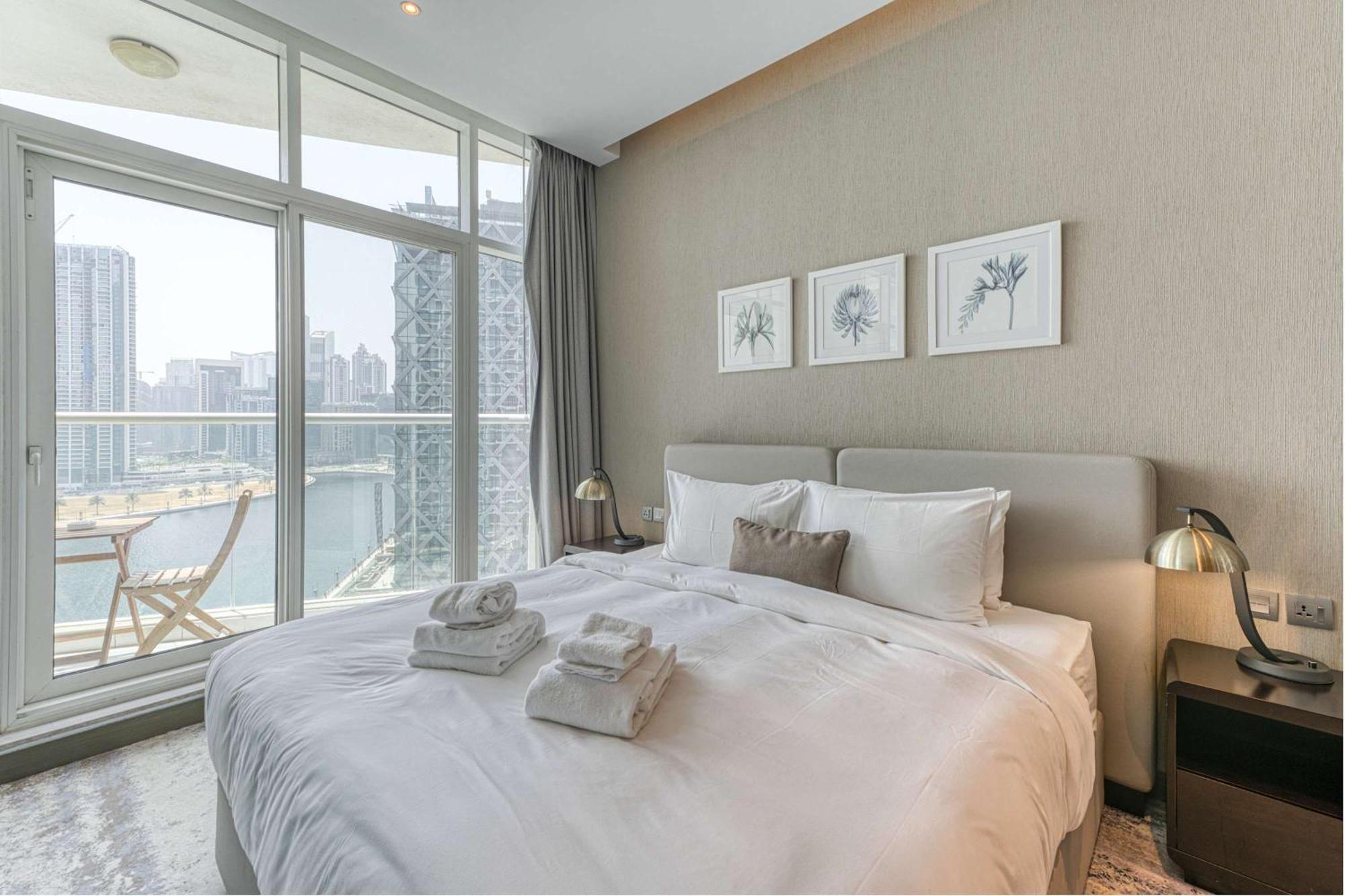 Lägenhet Pvh - With Scenic Views - Damac Prive *