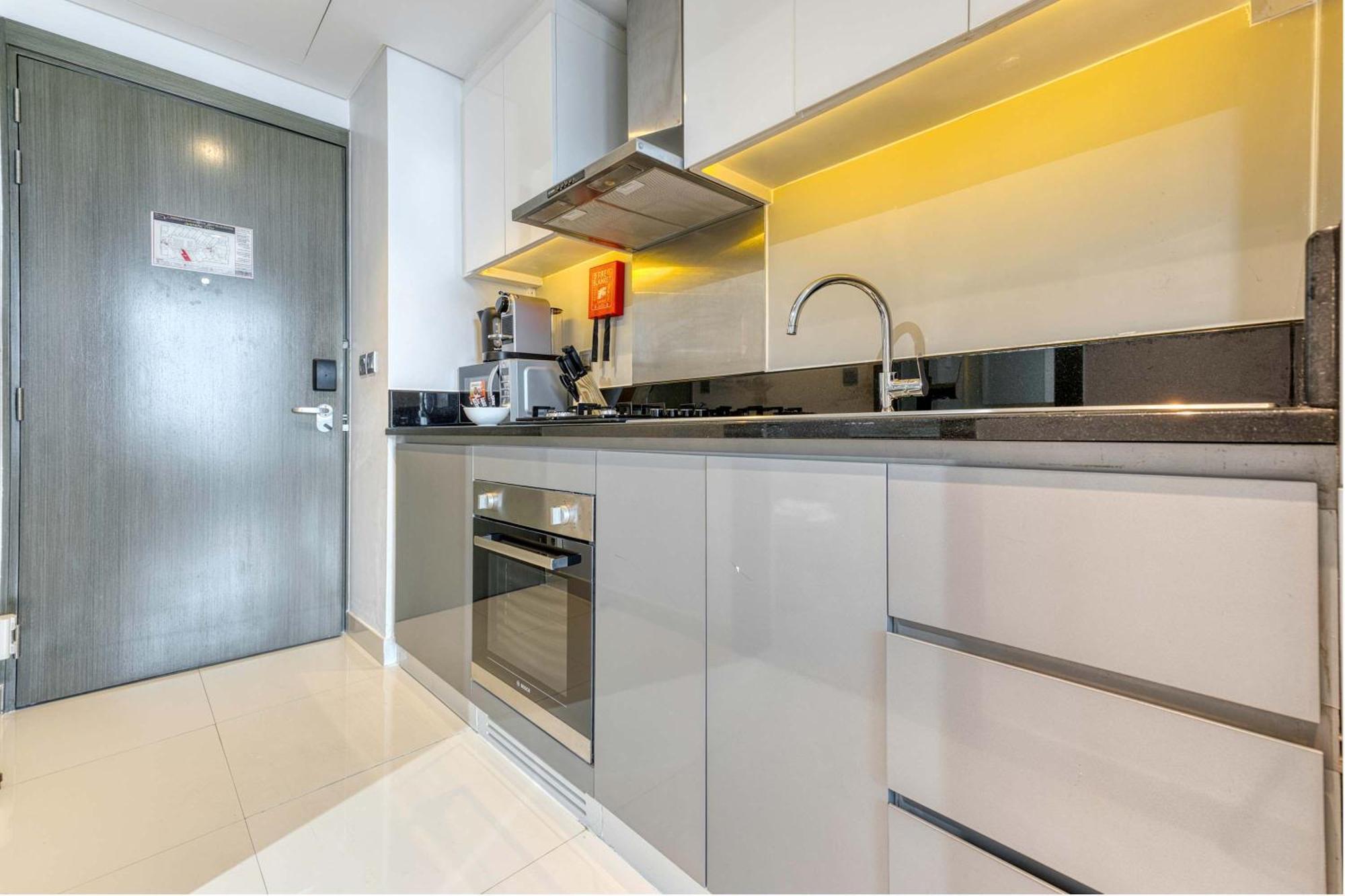 Pvh - With Scenic Views - Damac Prive Lägenhet *