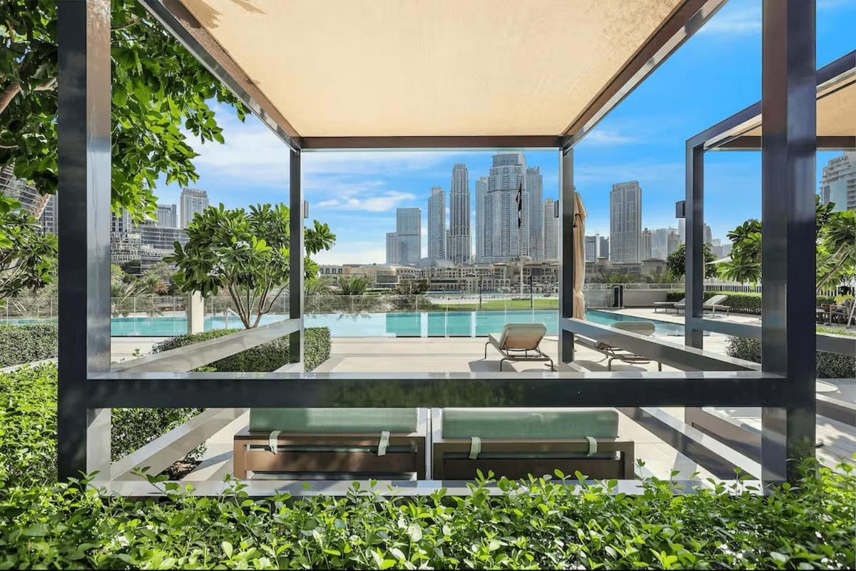 Lägenhet Beautiful 1br Burj View From Infinity Pool