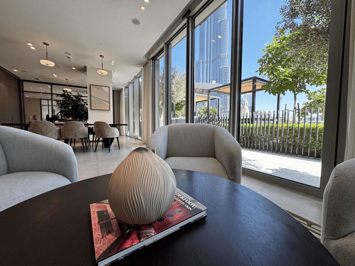 Beautiful 1br Burj View From Infinity Pool *