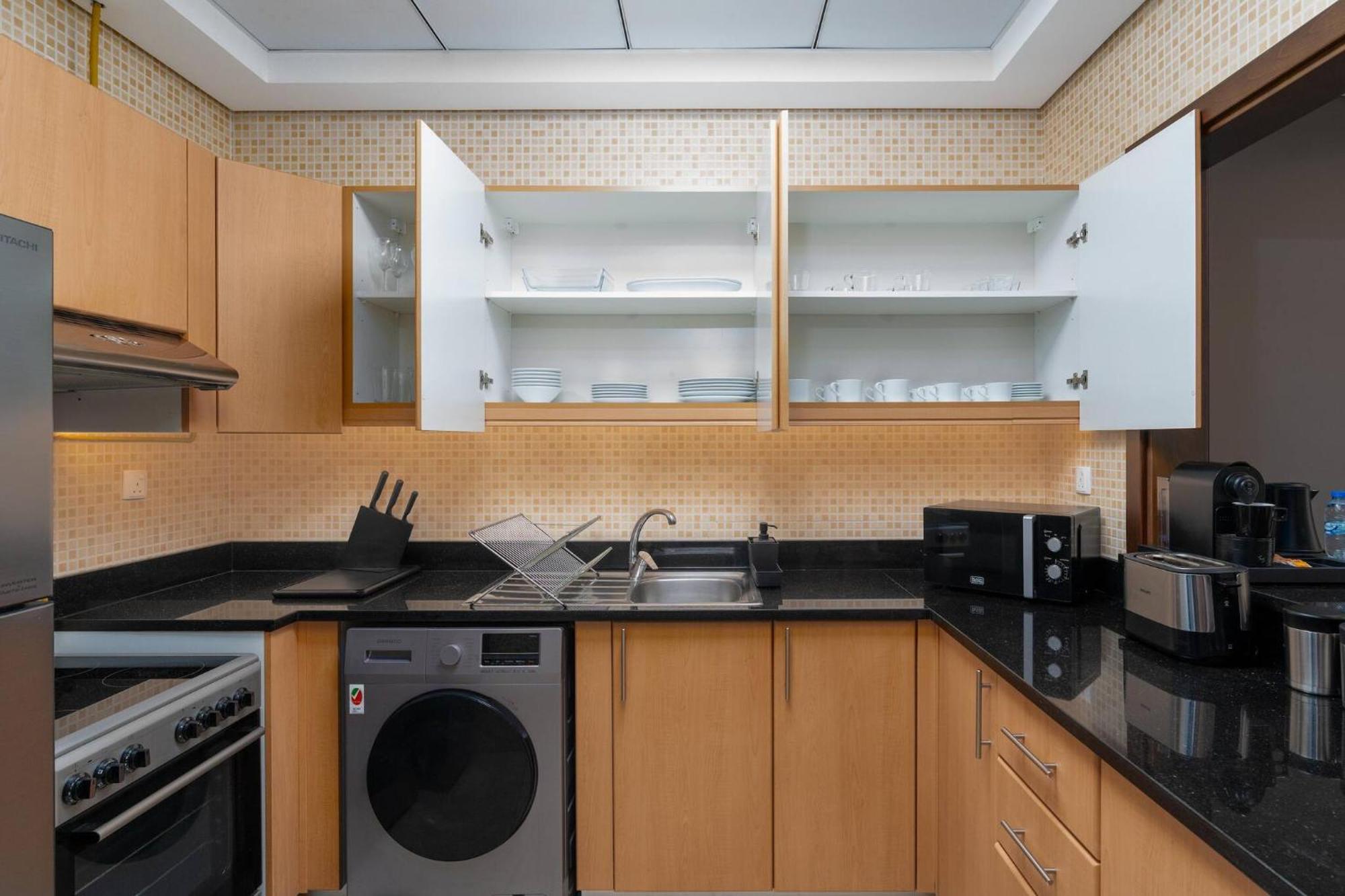 Apartamento Boulevard - Spacious Fully Equipped Luxury Residences - - Jvc *