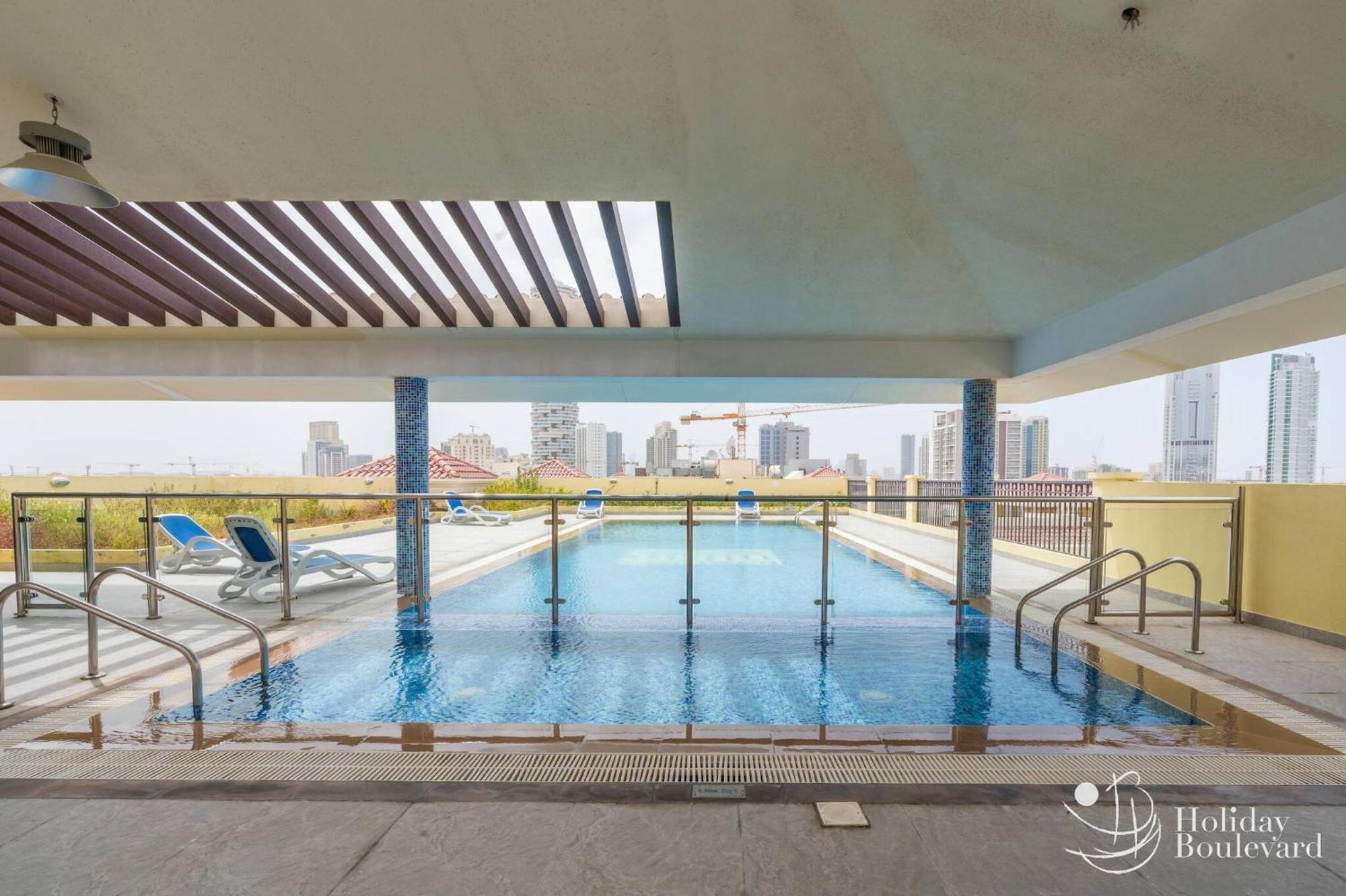 Boulevard - Spacious Fully Equipped Luxury Residences - - Jvc Apartamento