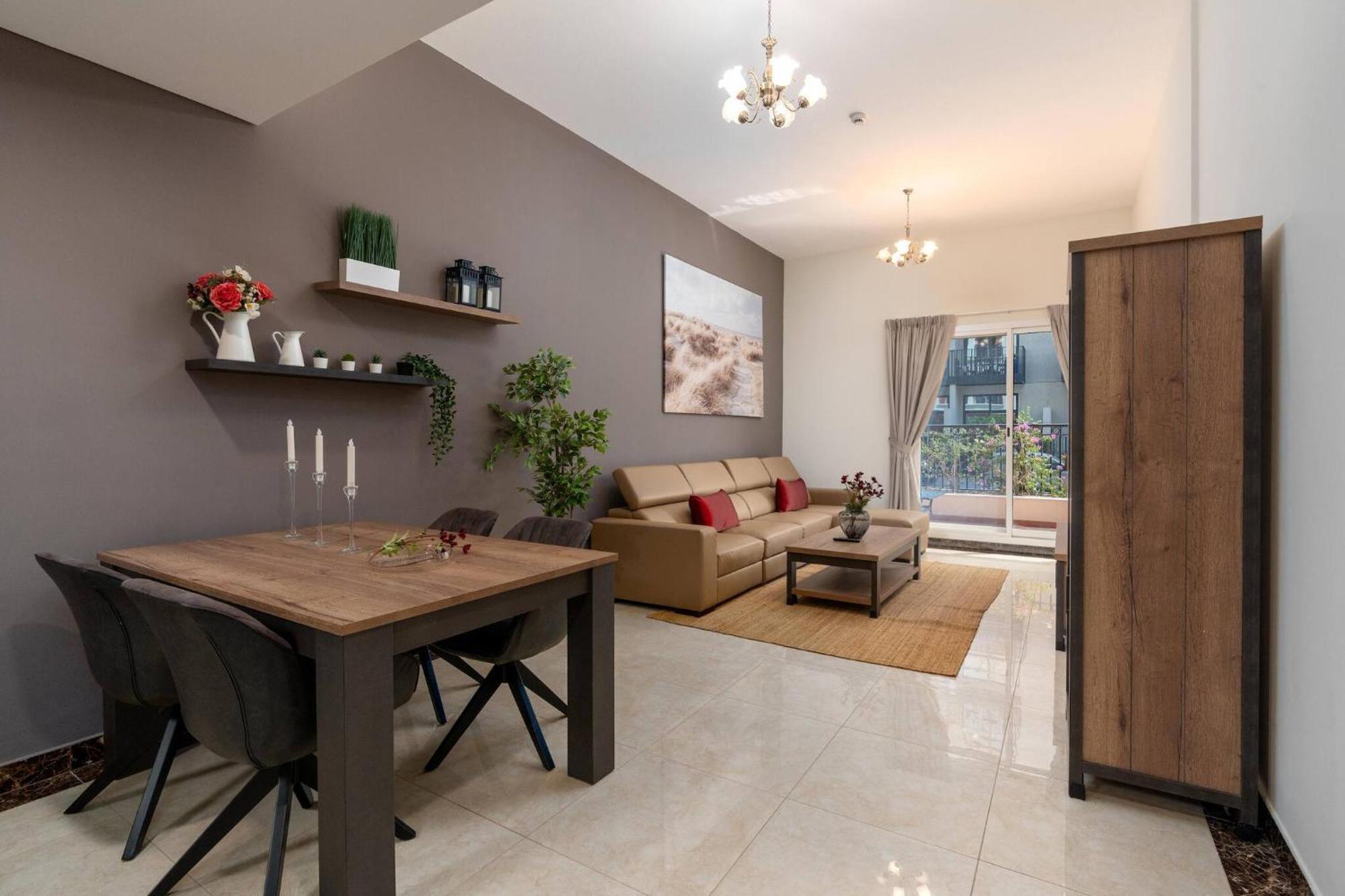 Apartamento Boulevard - Spacious Fully Equipped Luxury Residences - - Jvc Dubai
