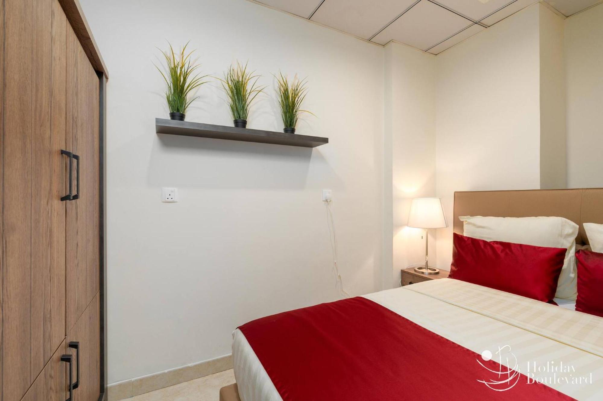 Boulevard - Spacious Fully Equipped Luxury Residences - - Jvc Apartamento
