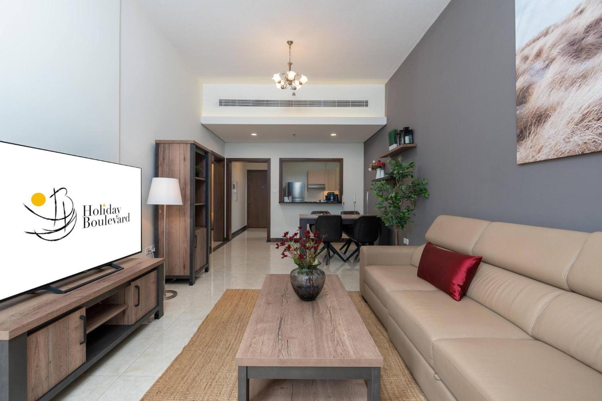Apartamento Boulevard - Spacious Fully Equipped Luxury Residences - - Jvc *
