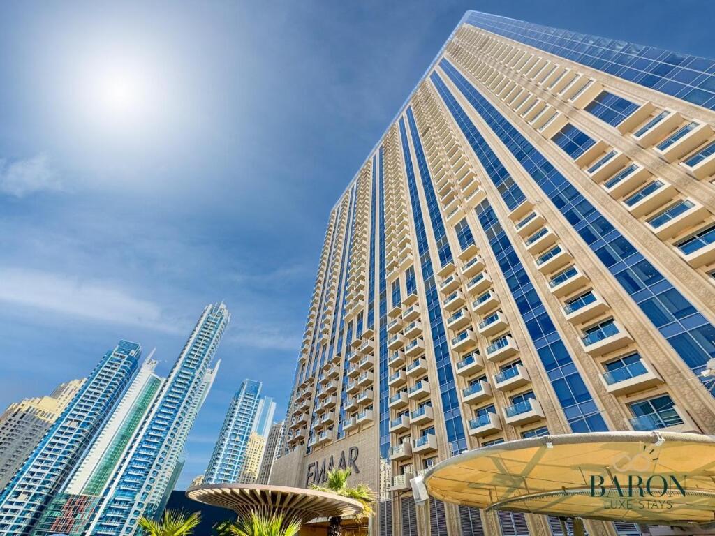 Apartamento Classy Emaar Residences Marina Dubái