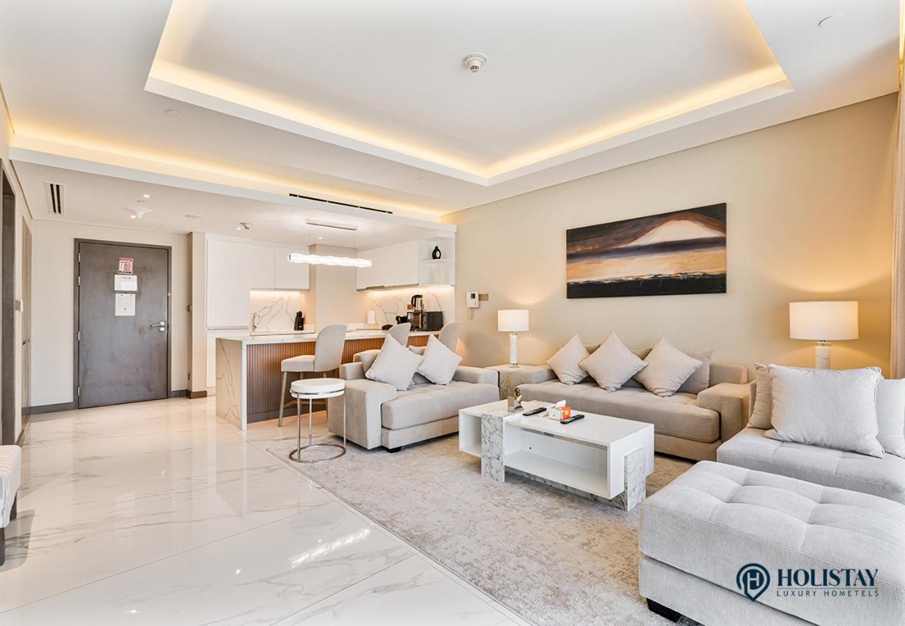 Holistay Luxury Homes - Burj Khalifa View - Direct Access Mall Apartament *