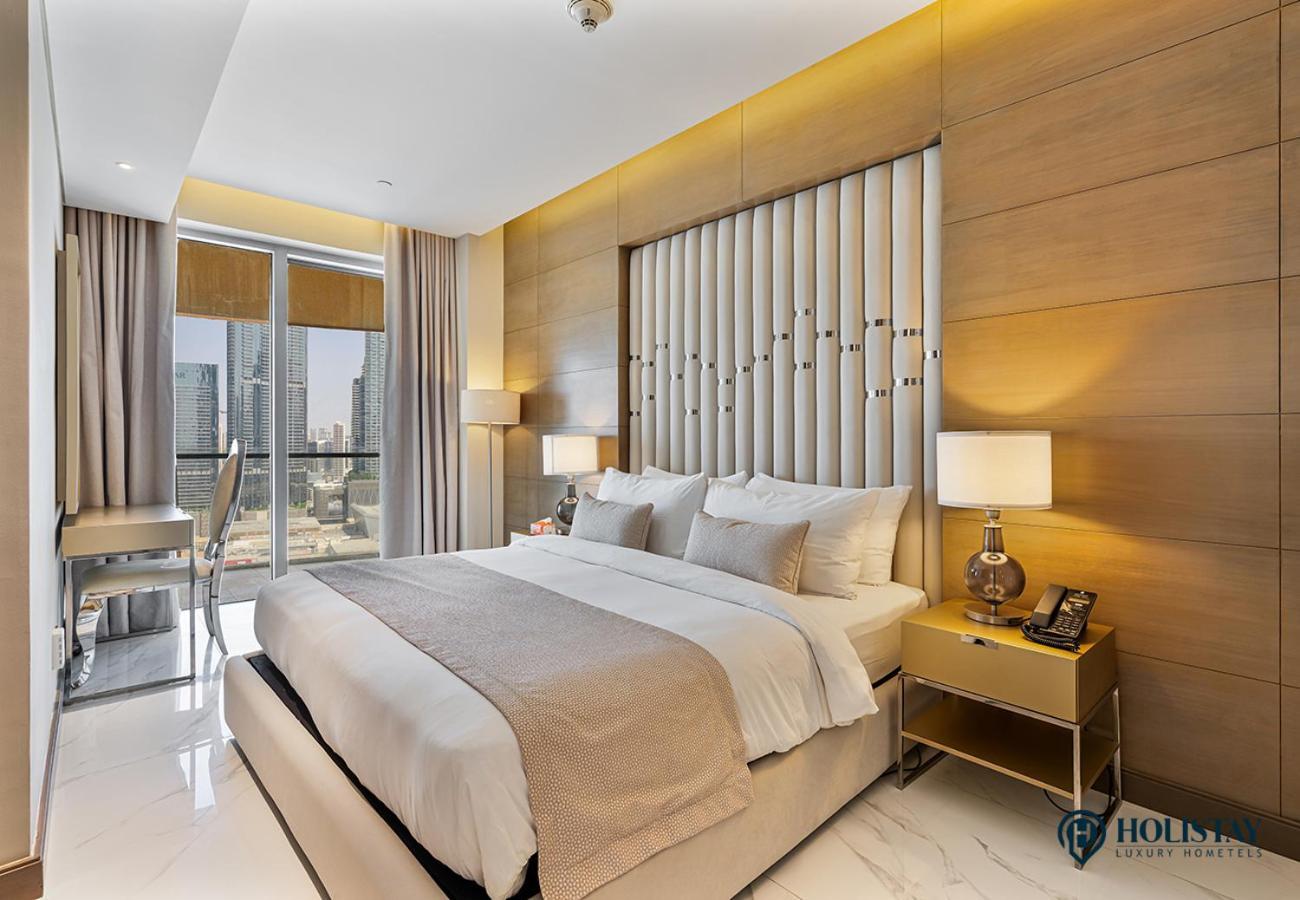 Holistay Luxury Homes - Burj Khalifa View - Direct Access Mall Apartament *