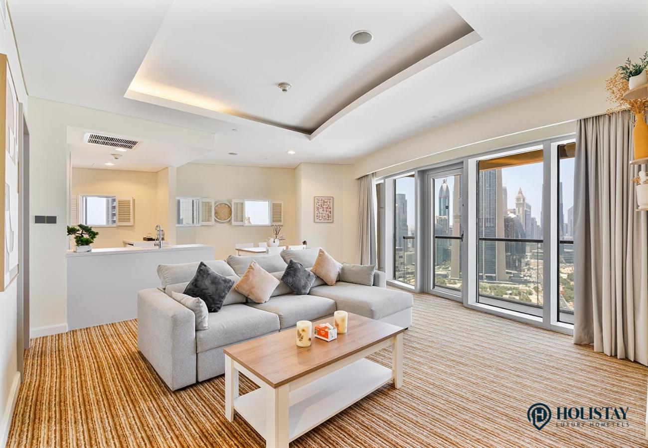 Apartament Holistay Luxury Homes - Burj Khalifa View - Direct Access Mall