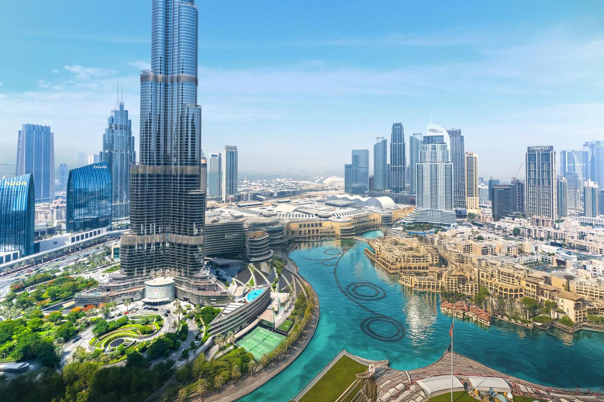 Apartamento Fam Living Grande 2bed With Panoramic Burj Khalifa Fountain View *