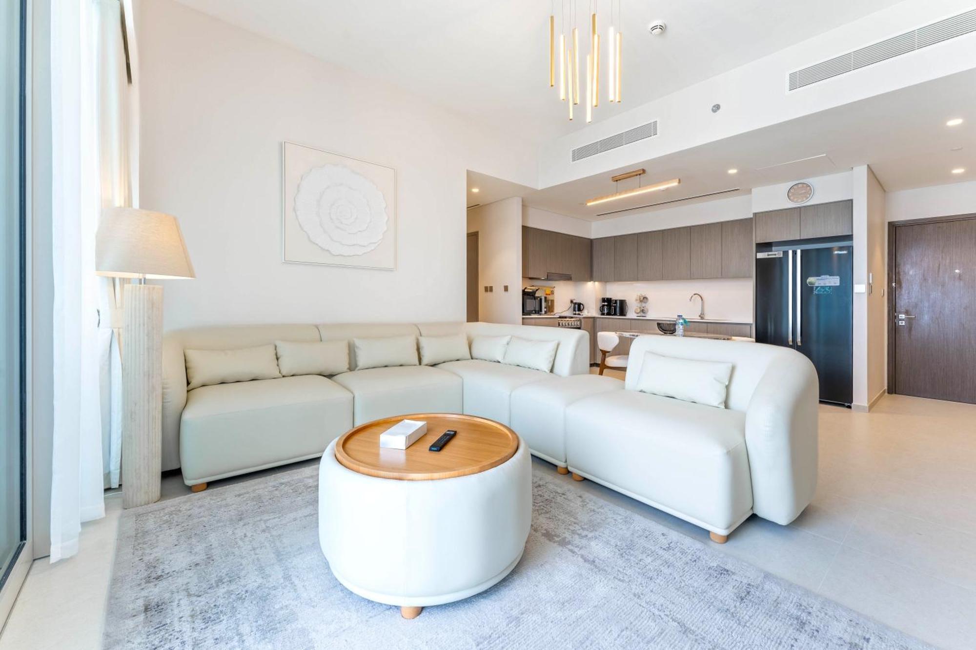 Fam Living Grande 2bed With Panoramic Burj Khalifa Fountain View Apartamento