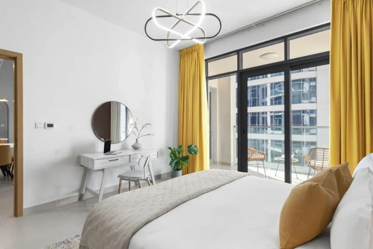 Silkhaus Design 1bdr With Burj Khalifa View In New Tower *
