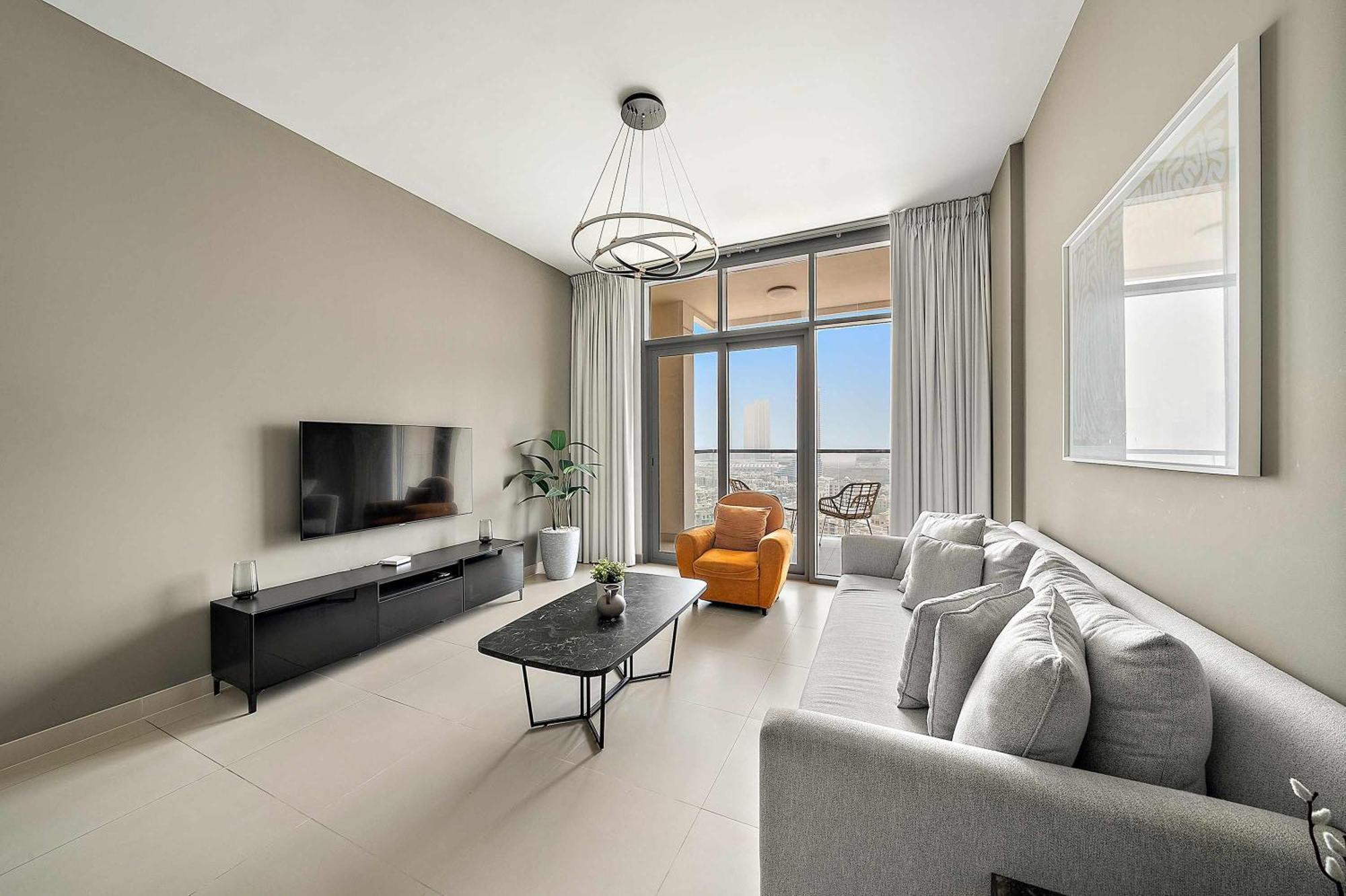 Apartamento Silkhaus Burj Khalifa View Large 2bdr In New Tower Dubái