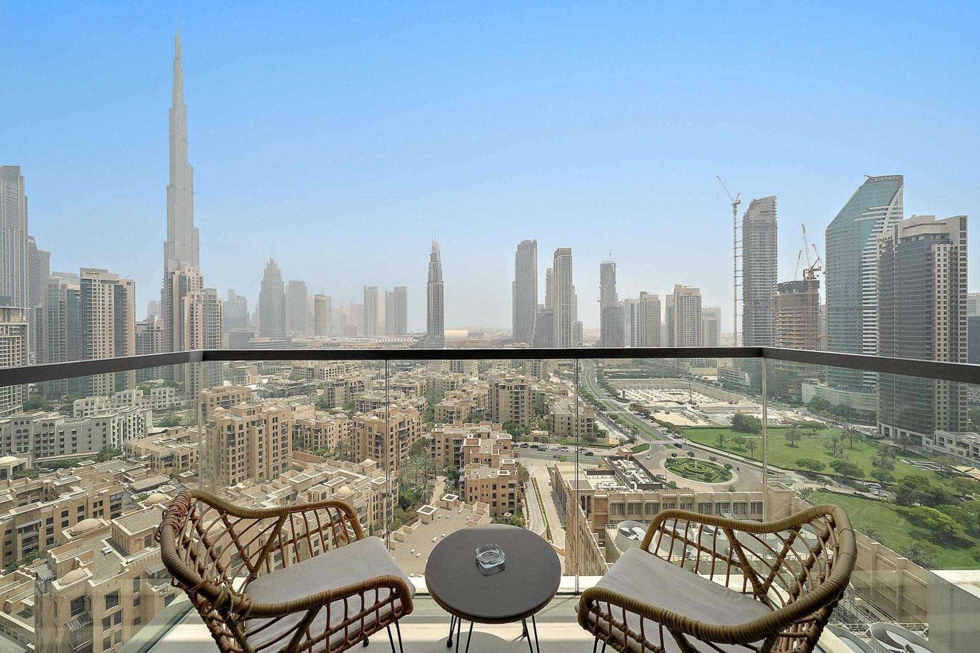 Silkhaus Burj Khalifa View Large 2bdr In New Tower * Dubái
