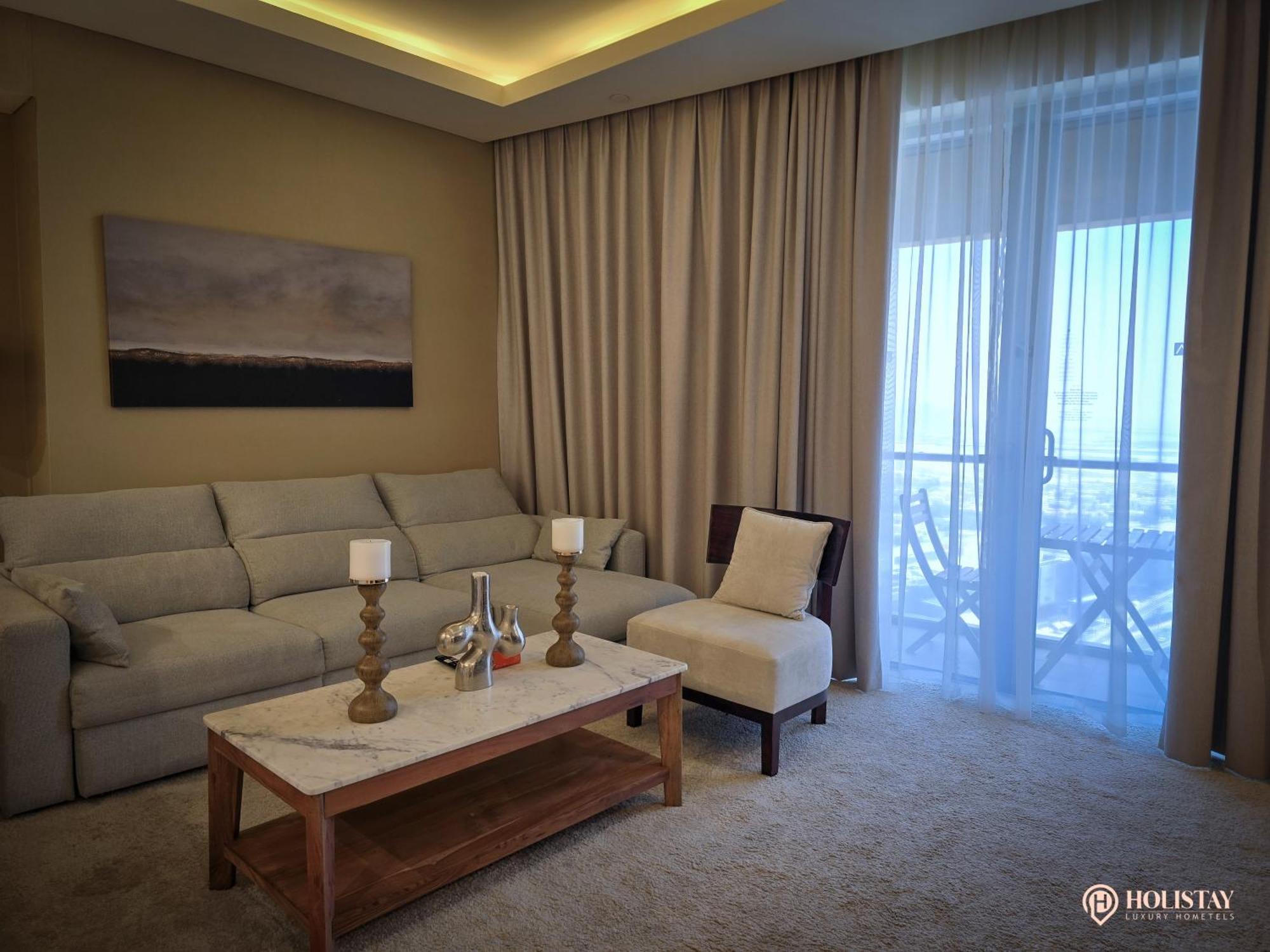 Holistay Luxury Homes - Burj Khalifa View - Direct Access Mall Apartament Dubai