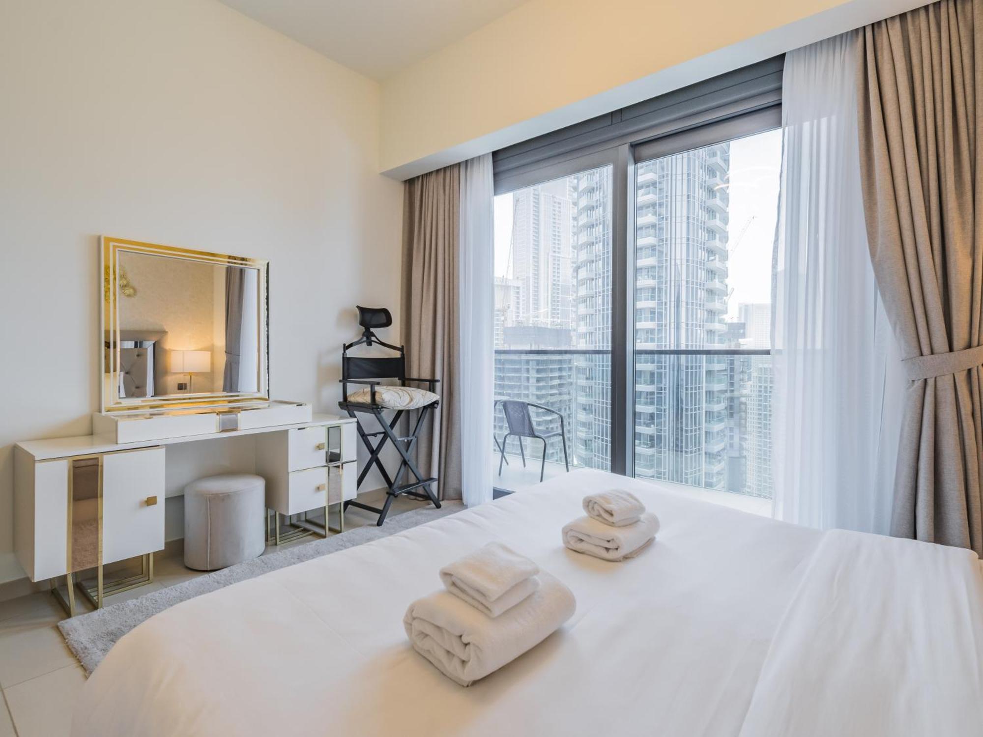 Trps - Act One Act Two Towers, Downtown - 3br Maid With Iconic Burj Khalifa View Apartamento *