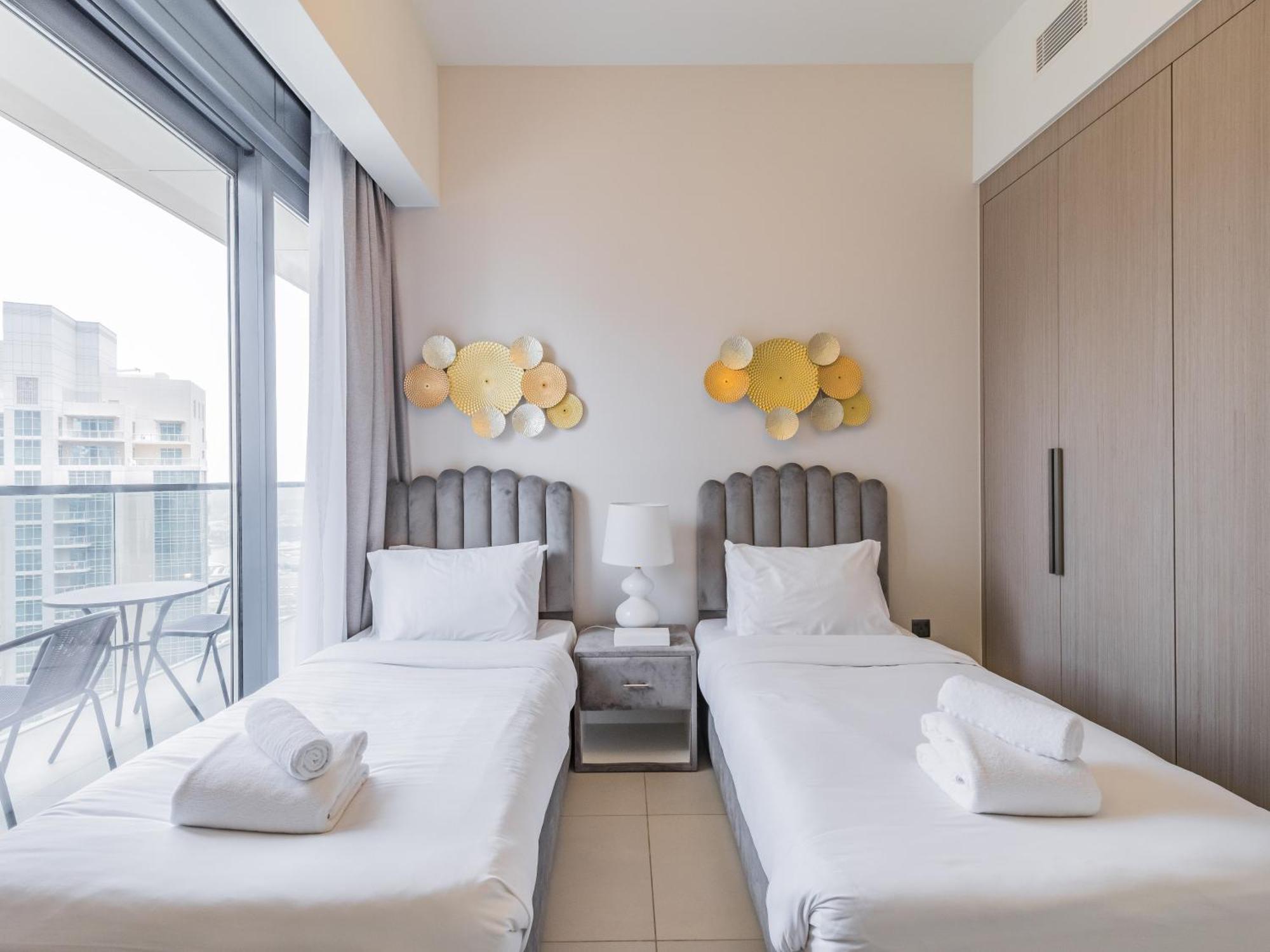 Trps - Act One Act Two Towers, Downtown - 3br Maid With Iconic Burj Khalifa View Apartamento Dubai