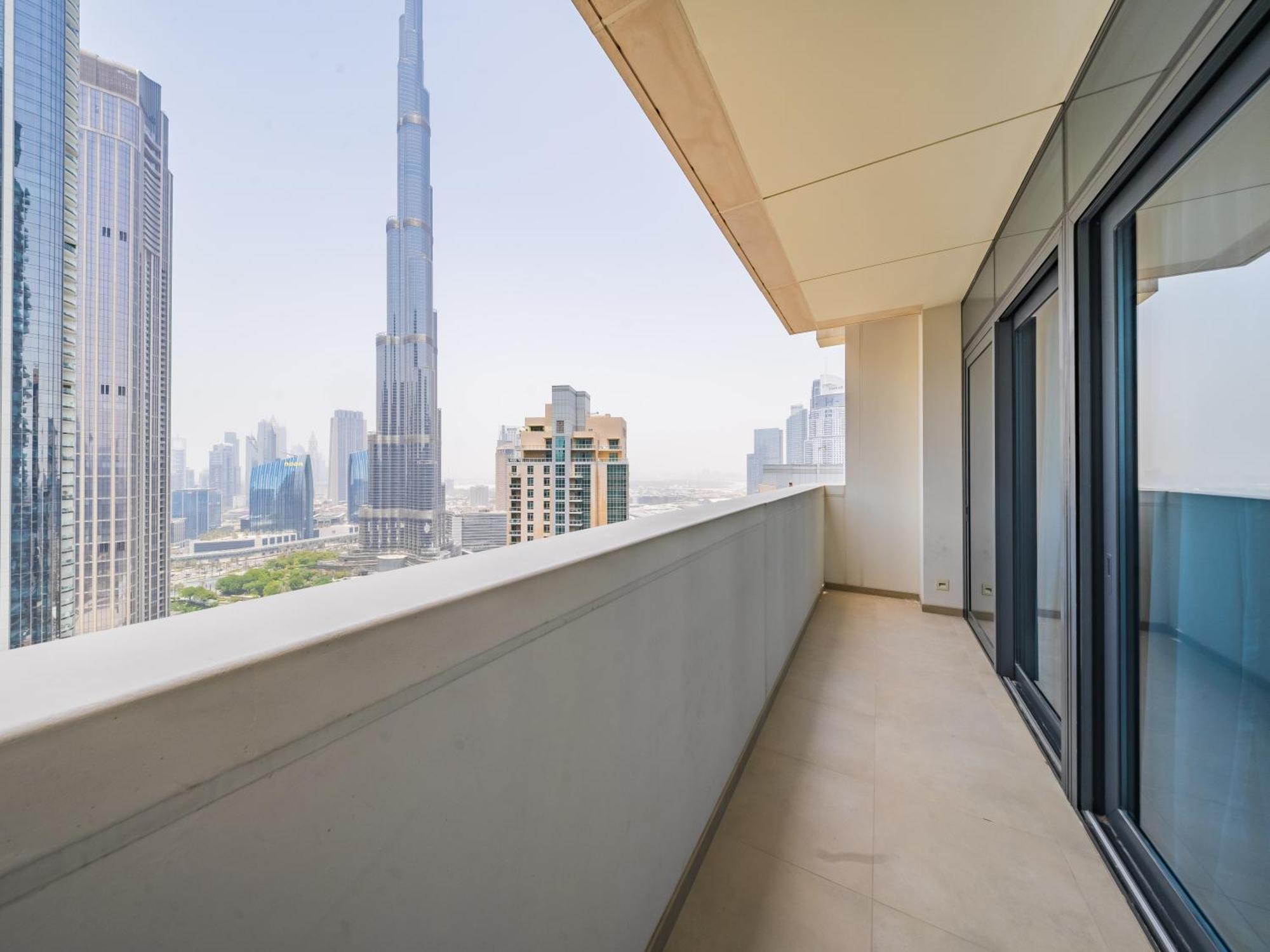 Apartamento Trps - Act One Act Two Towers, Downtown - 3br Maid With Iconic Burj Khalifa View