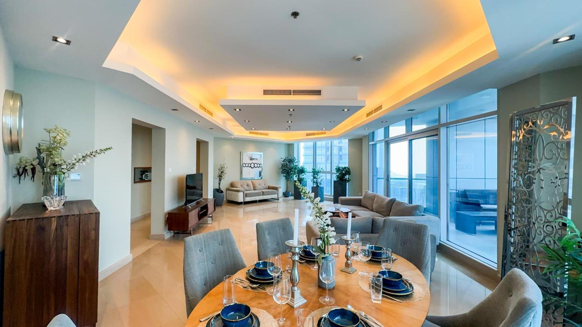 Apartament Luton - The Marina Torch - Sea View - 64ab07 *