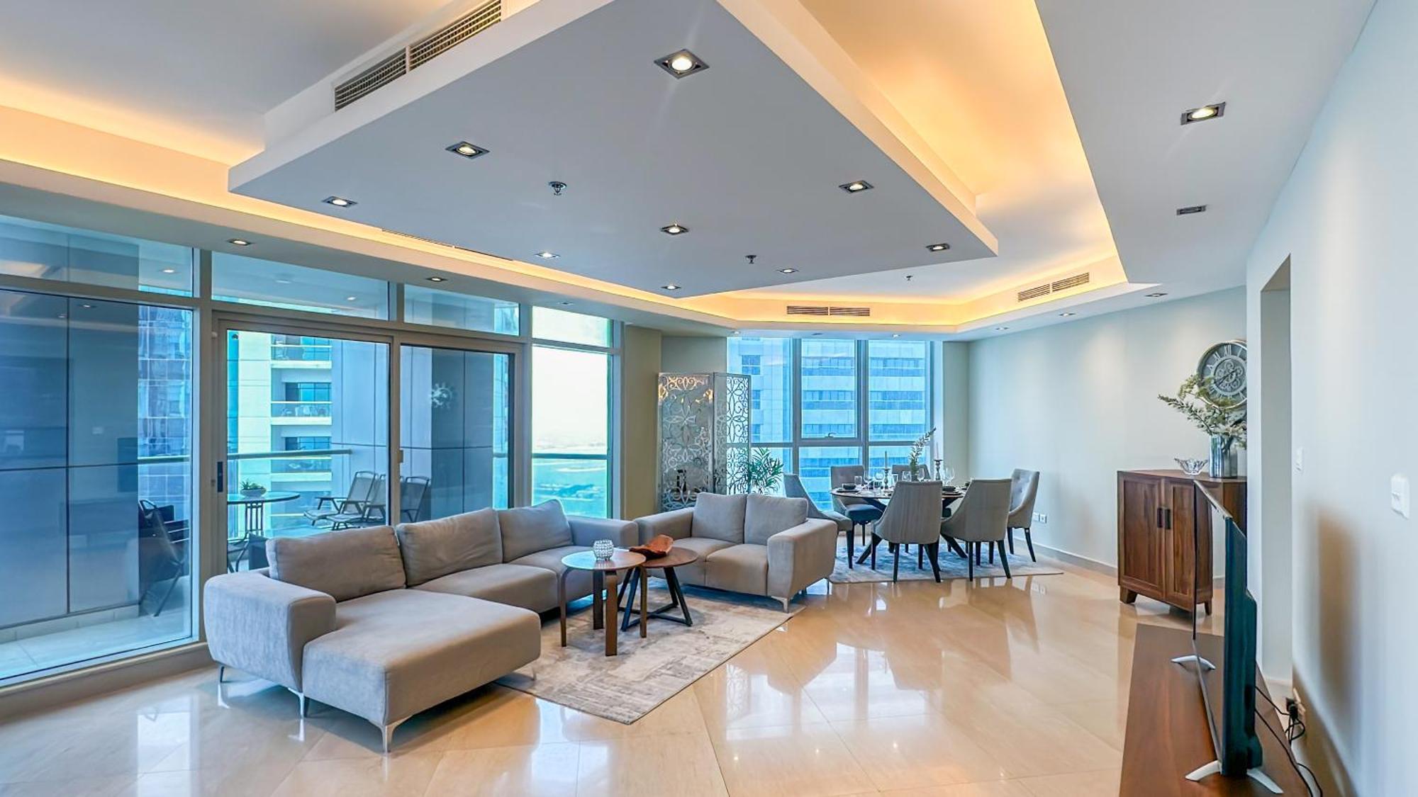 Luton - The Marina Torch - Sea View - 64ab07 Apartament Dubai