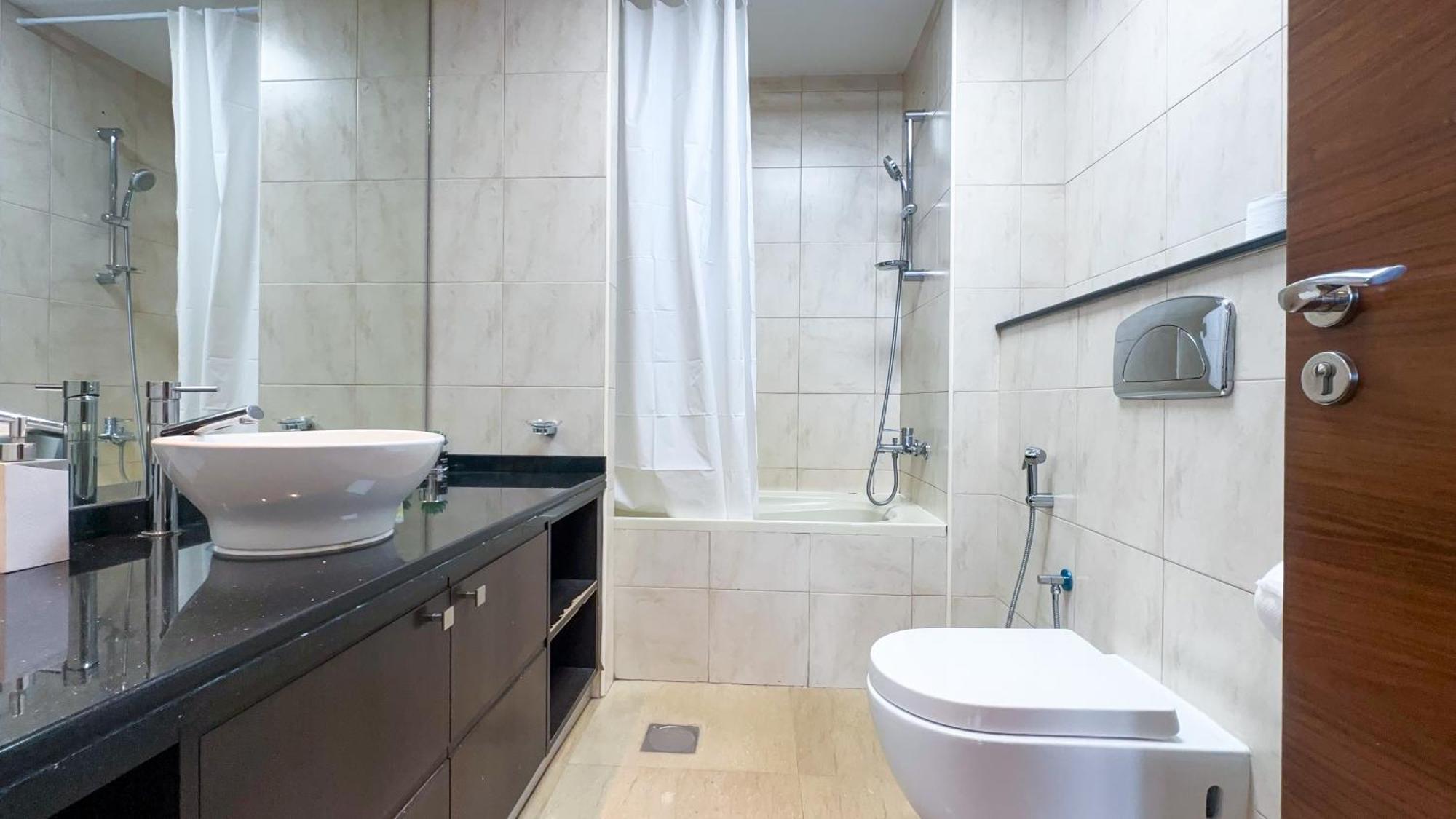 Apartament Luton - The Marina Torch - Sea View - 64ab07 Dubai