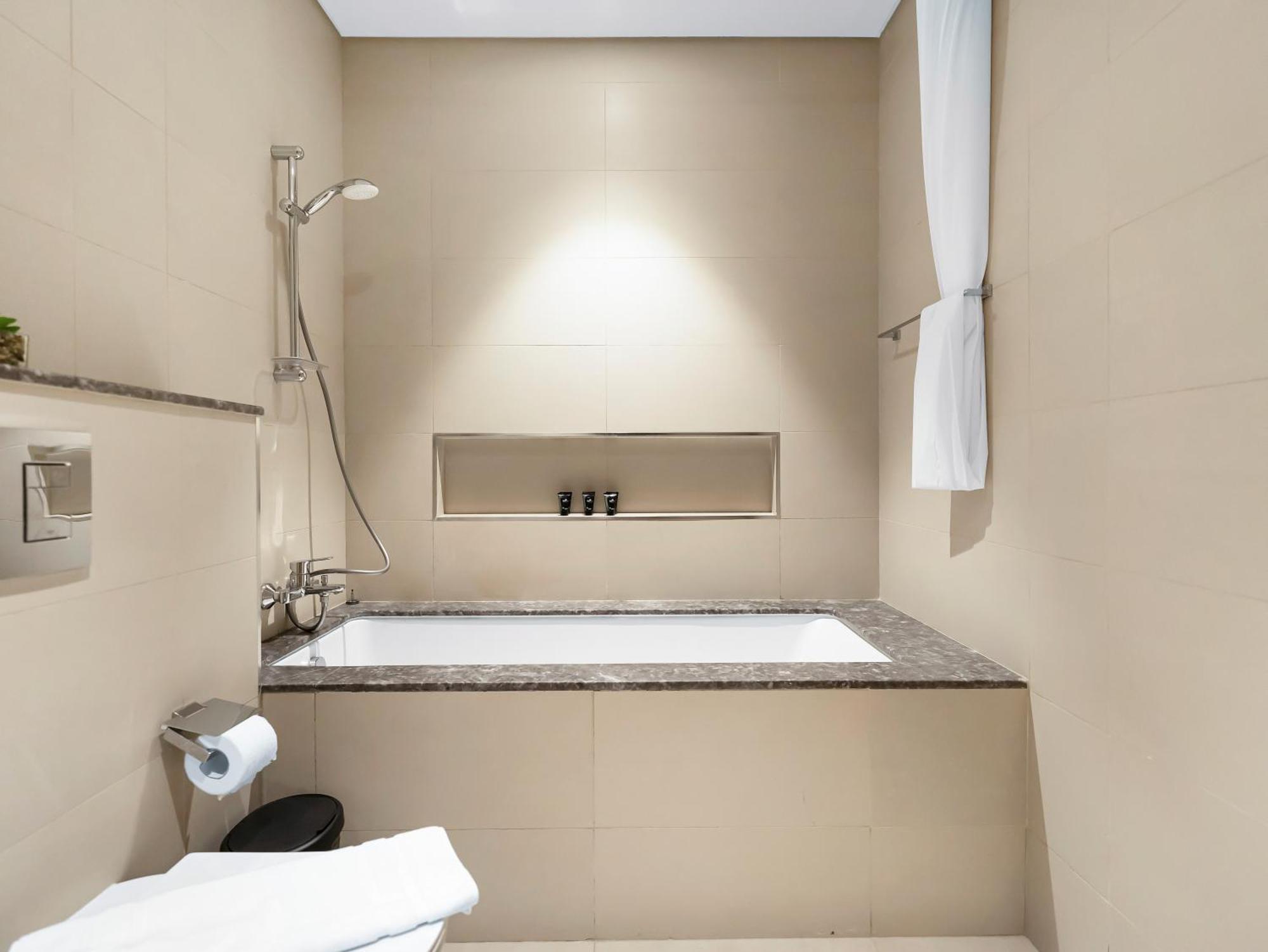 Chic 1br In Downtown Dubai-direct Access To Mall Apartamento