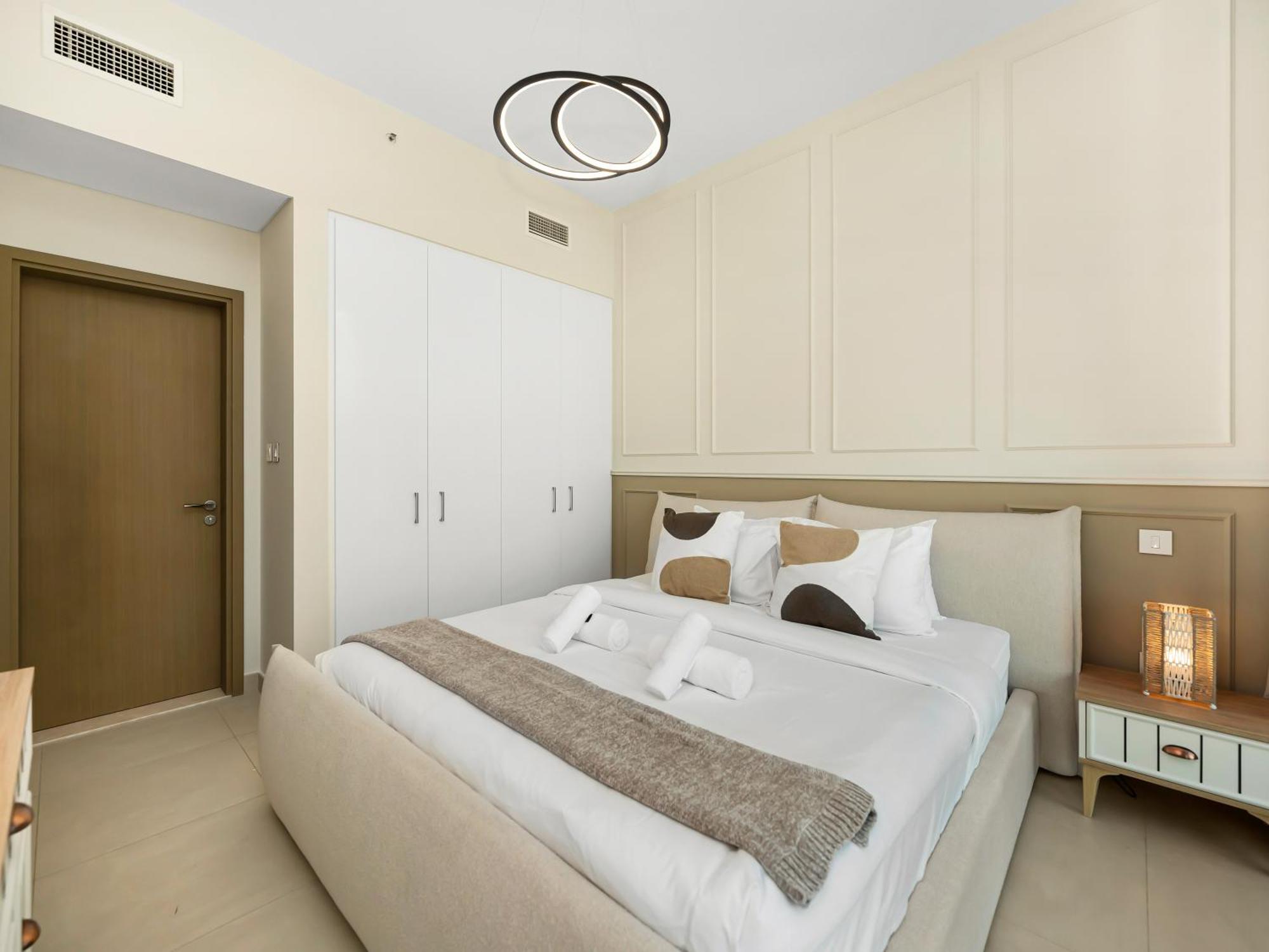 Apartamento Chic 1br In Downtown Dubai-direct Access To Mall