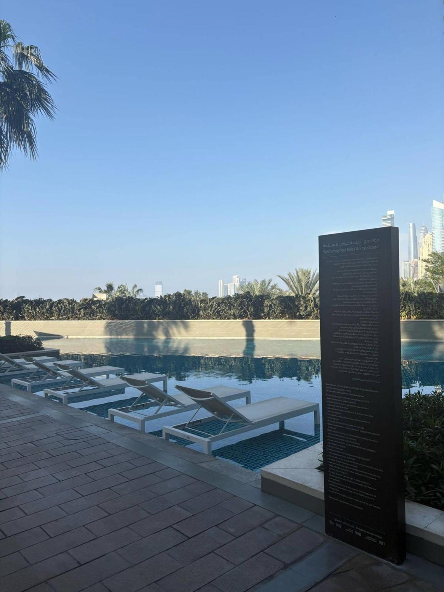 Lejlighed Jbr Luxe 1b Private Address Dubai