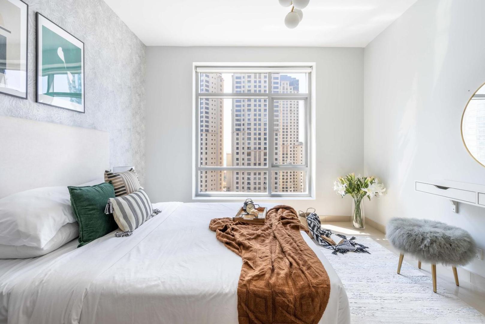 Guestready - Glamorous Interiors With Marina Views Dubai