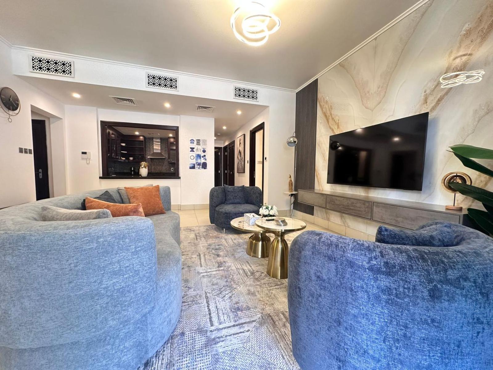 Durrani Homes Zafran Luxe Iconic Burj View