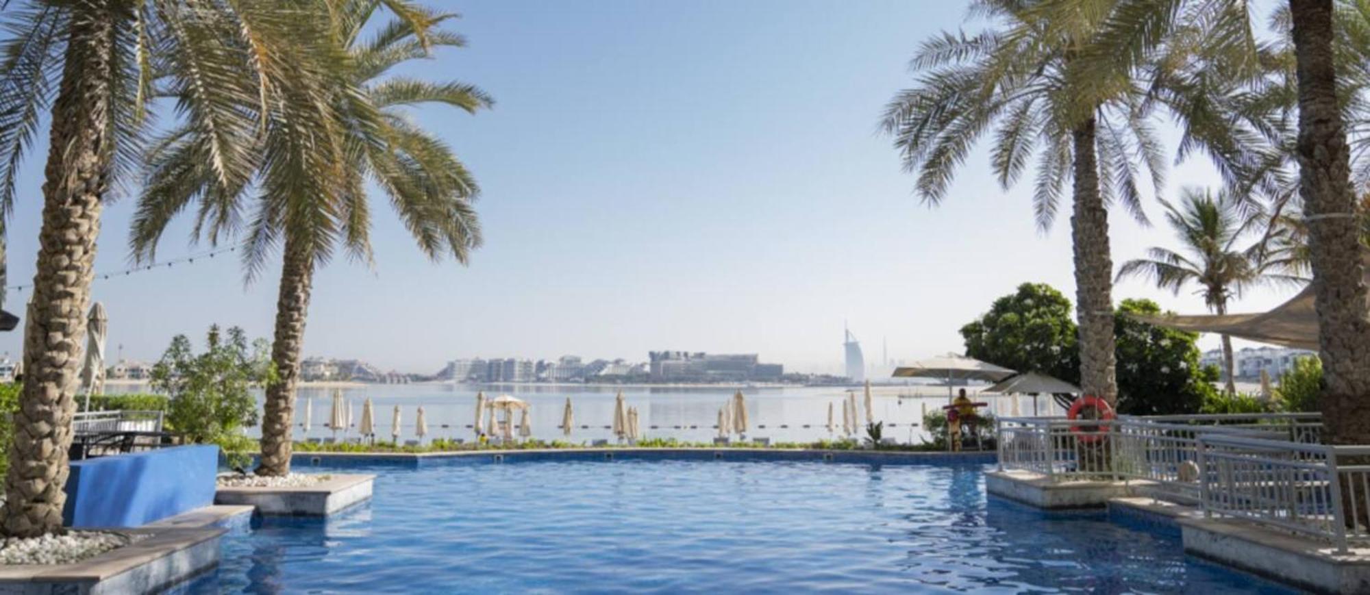 Apartment The Palm Luxury 4-Br Beach Club Access Dubai *