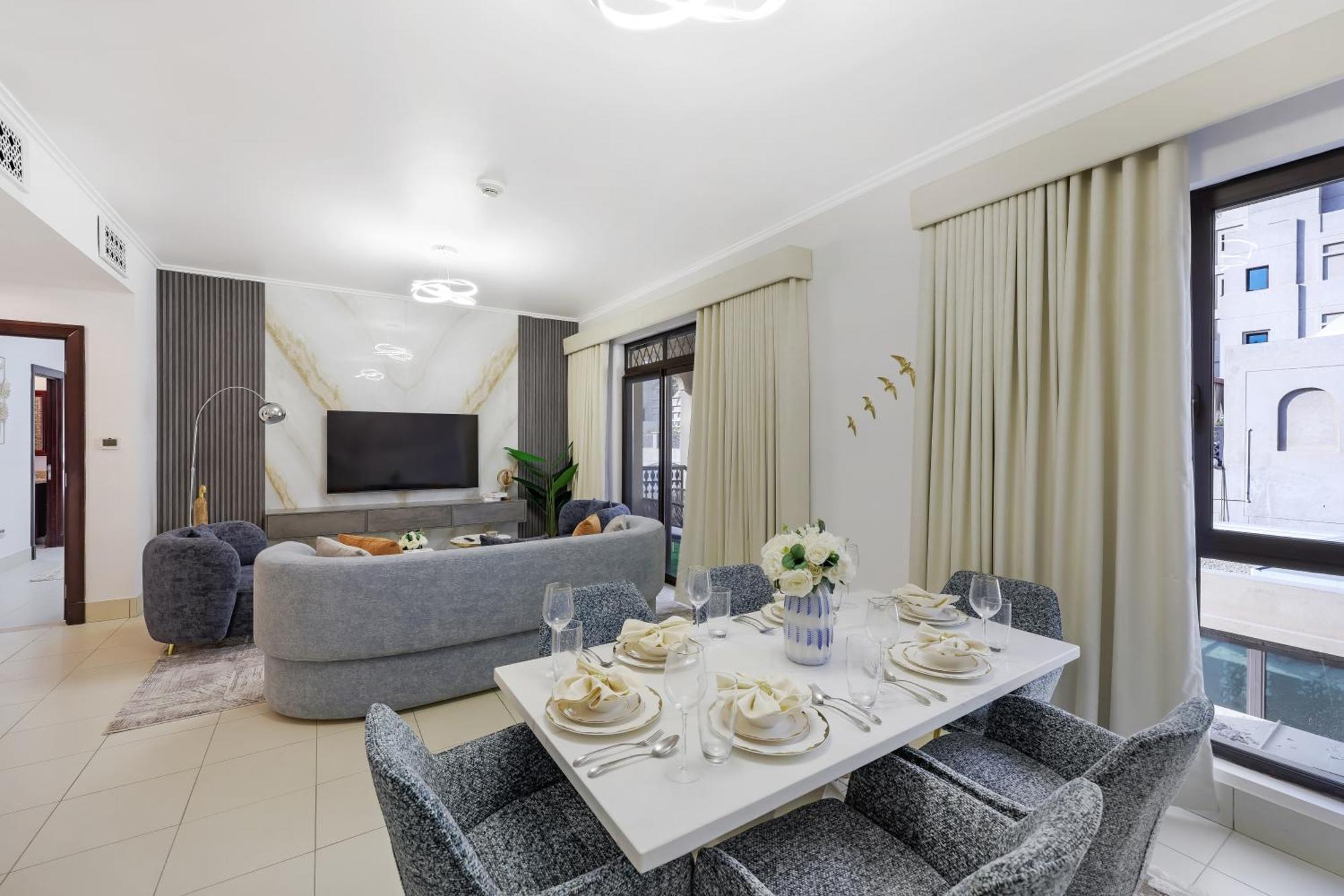 Durrani Homes Zafran Luxe Iconic Burj View * Dubaï