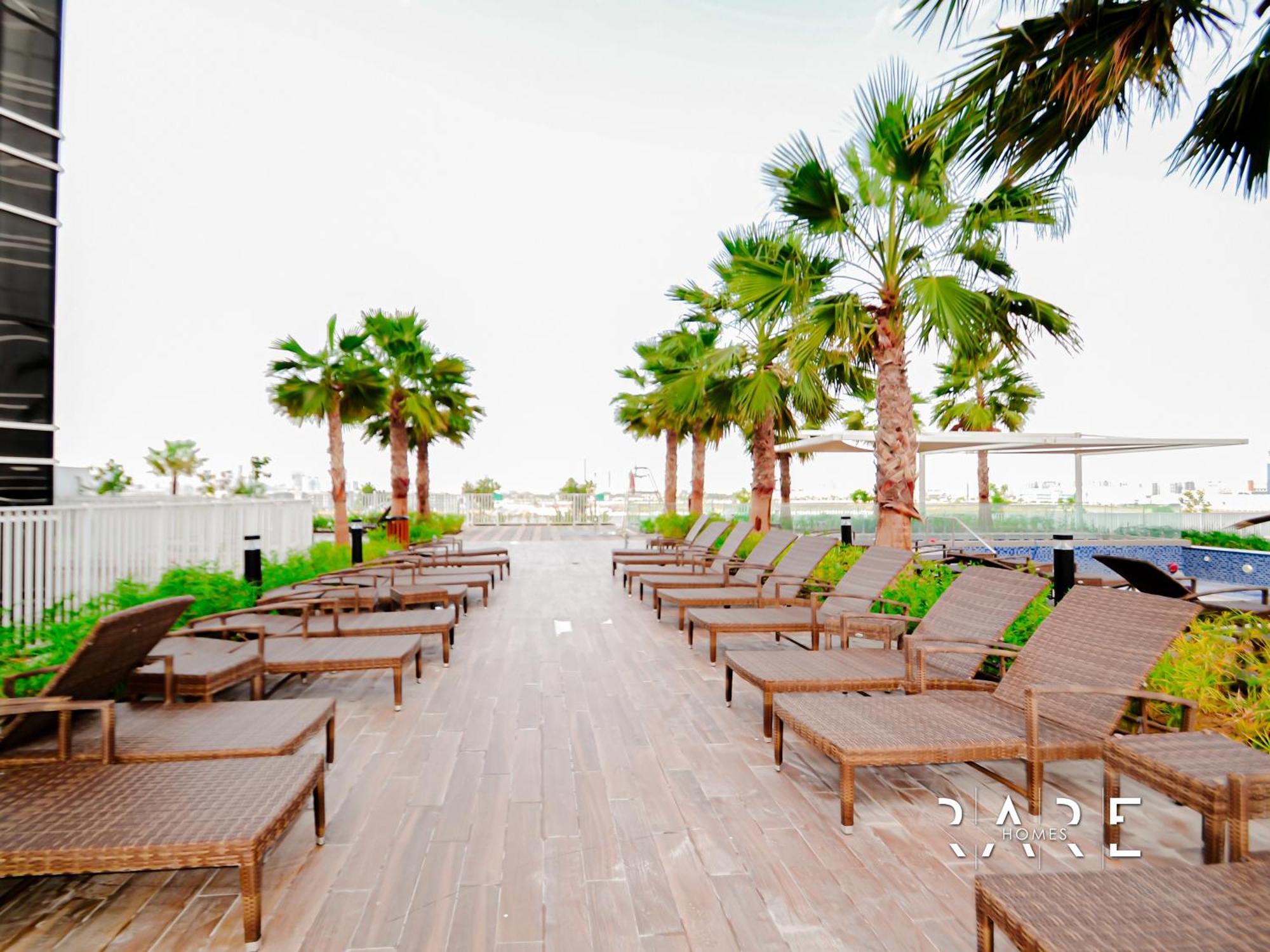 Rare Homes - Carson Tower B - Damac Hills - R3308 Apartamento *