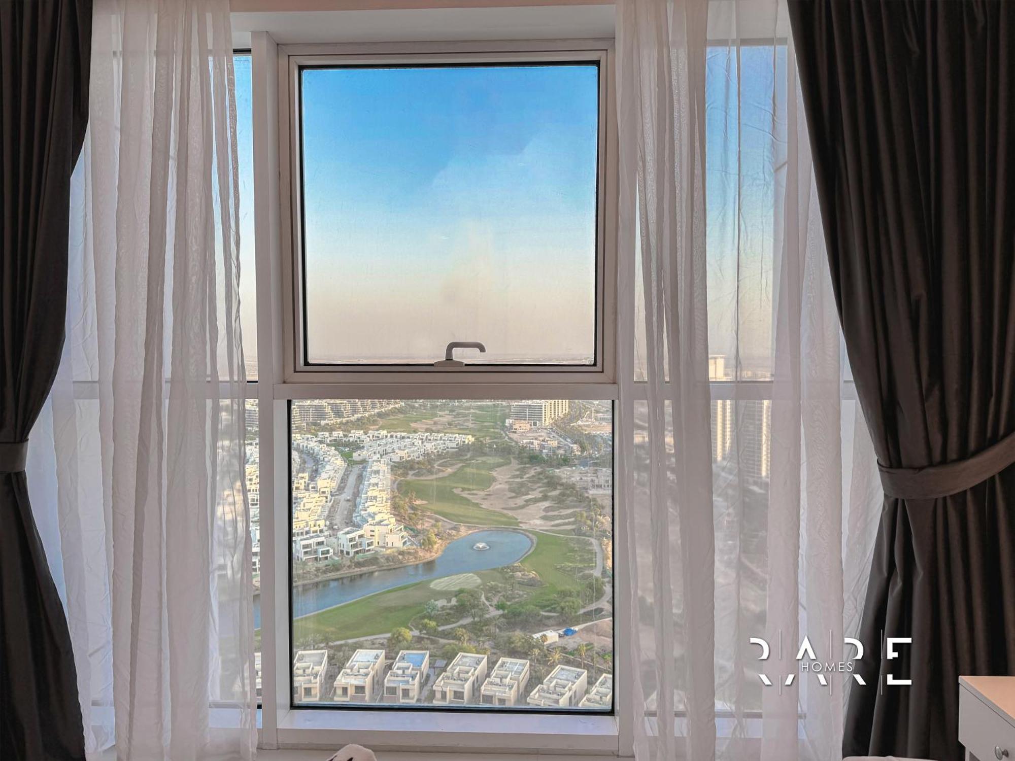 Rare Homes - Carson Tower B - Damac Hills - R3308 Apartamento