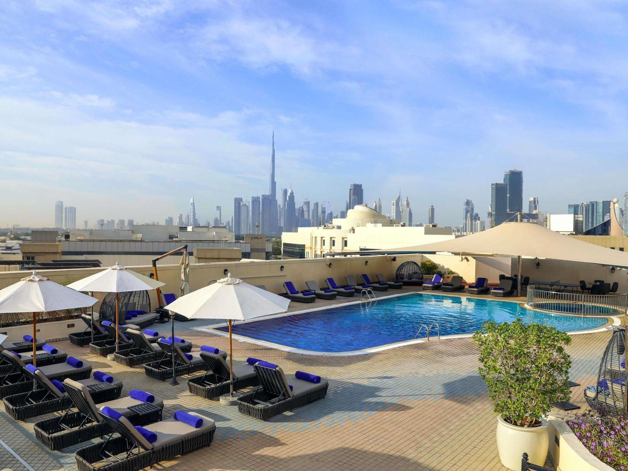 Mövenpick Hotel&apartments 5* Dubai