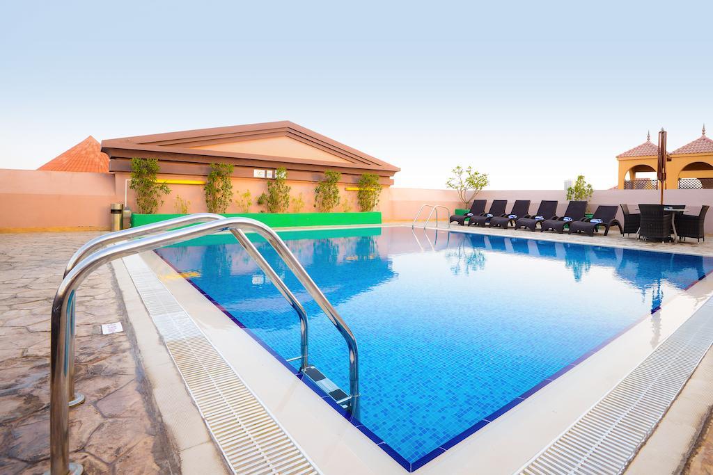 Al- Barsha Hotell Dubai