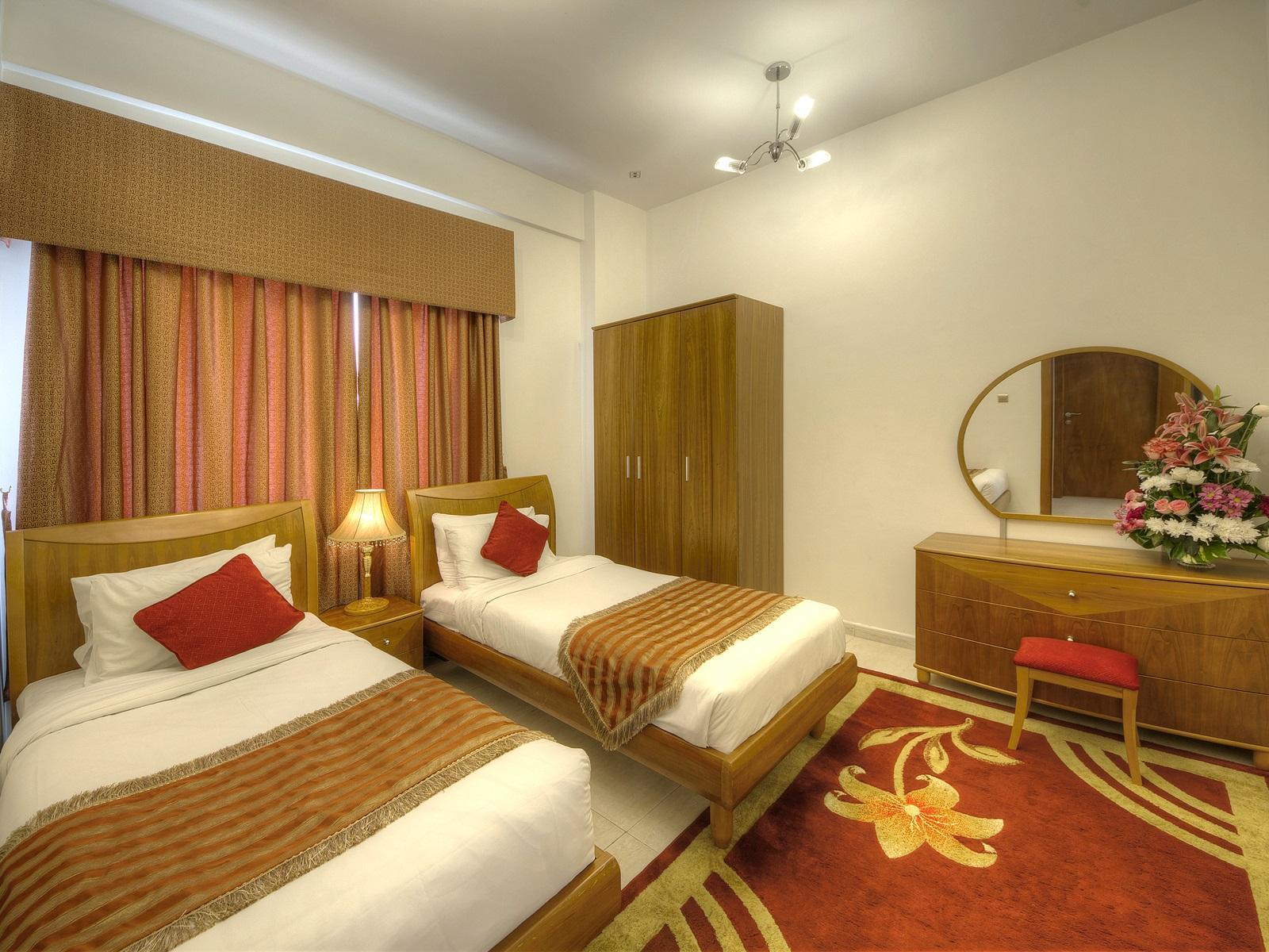 Apartahotel La Najd Dubái