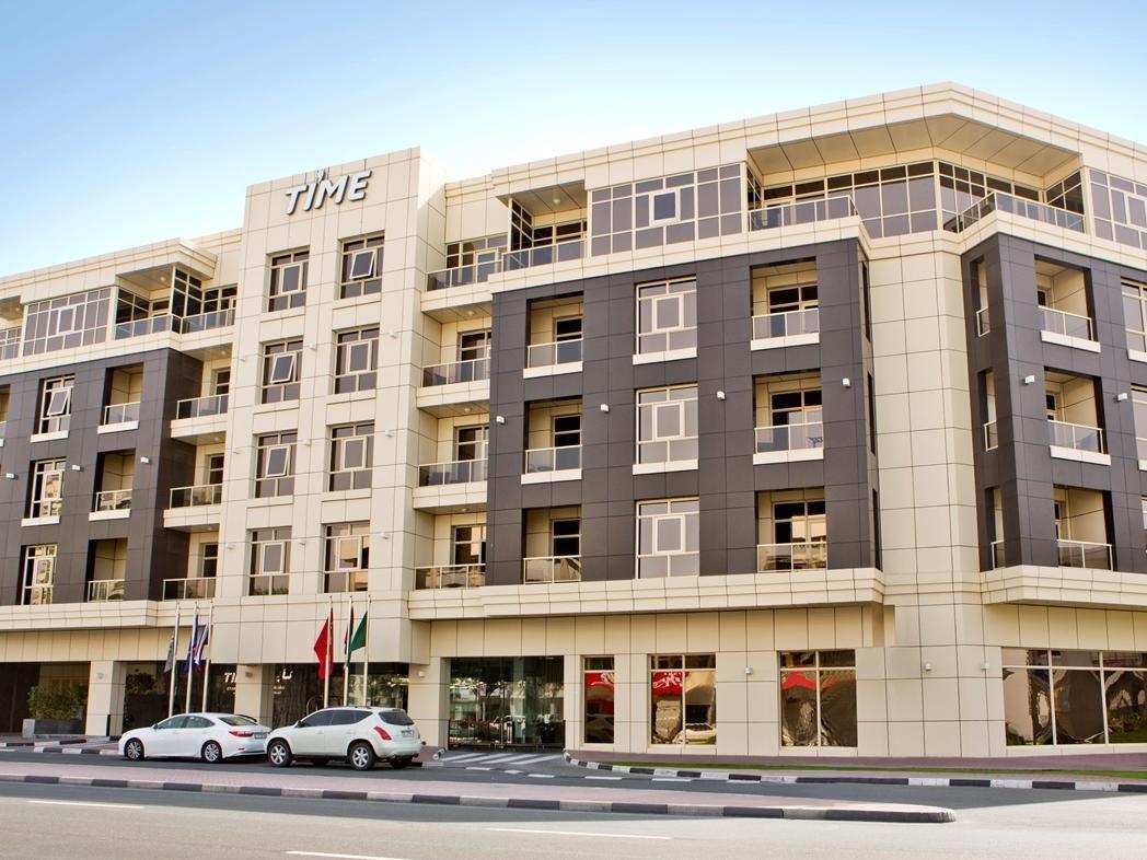 Time Grand Plaza Hotel, Airport Hotell Dubai