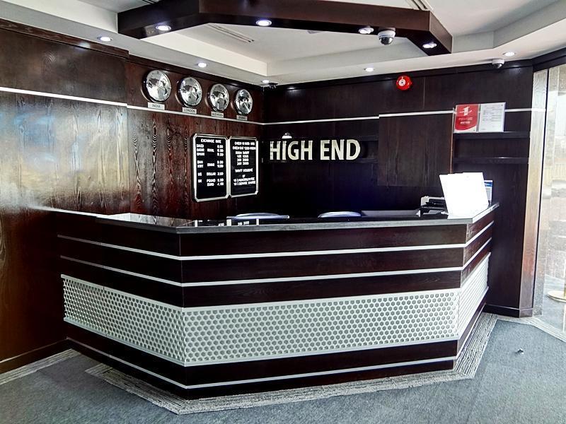 High End Lägenhetshotell Dubai