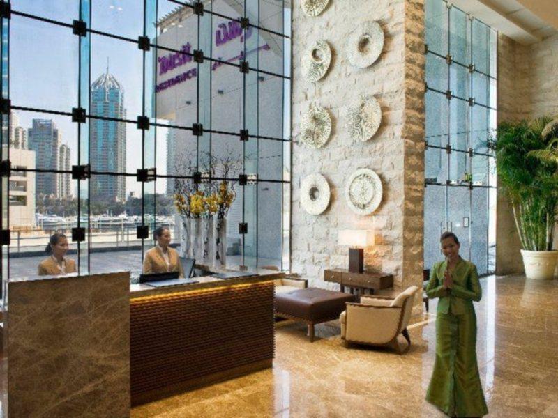 Hotel de apartamente Dusit Marina Dubai
